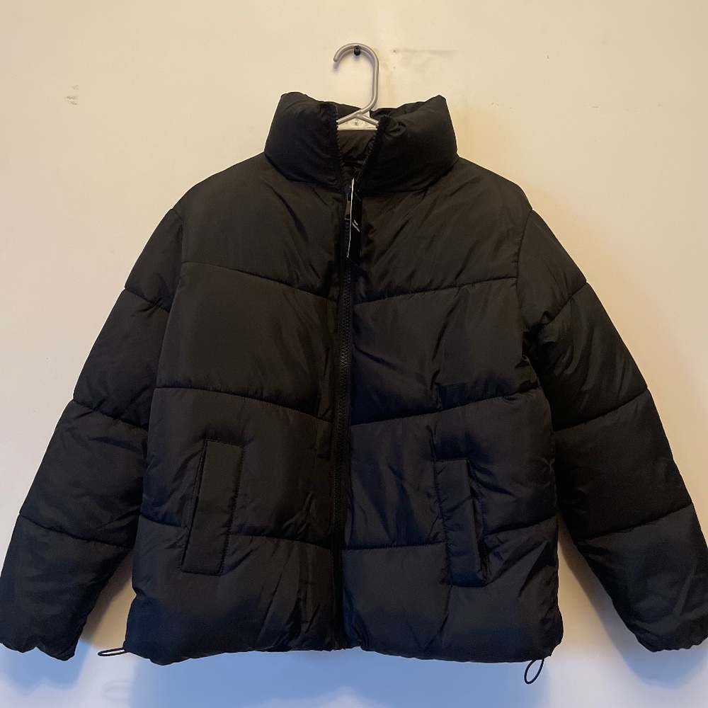 Black Puffer Jacket